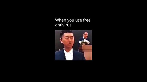 When we use free antivirus ...😀
