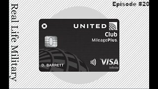 United Club Infinite Card