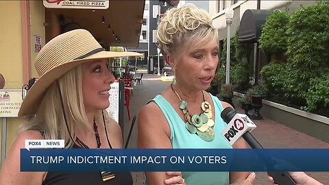 Downtown Fort Myers reacts to Donald Trumps third indictment
