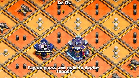 Easily 3 Star The Checkmate King Challenge (Clash of Clans)