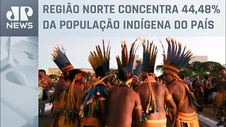 População indígena quase dobra em 12 anos no Brasil e chega a 1,6 milhões, diz IBGE