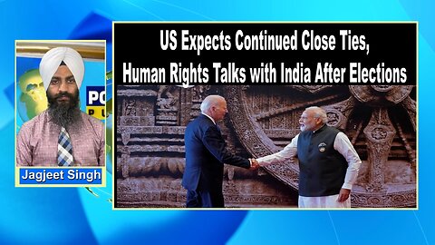 LIVE : 05-06-24 | US EXPECTS CONTINUED CLOSE TIES, HUMAN RIGHTS TALKS WITH INDIA AFTER ELECTIONS
