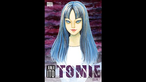 tomie volume 1 pipoca e nanquim portuguese