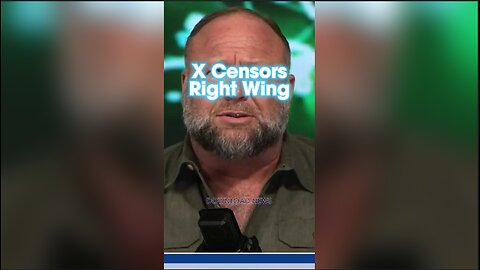 Steve Bannon & Alex Jones: X is Still Censoring Right Wing Accounts - 3/13/24