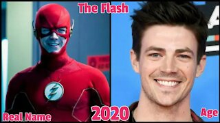 THE FLASH TV SHOW CAST REAL NAMES AND AGES