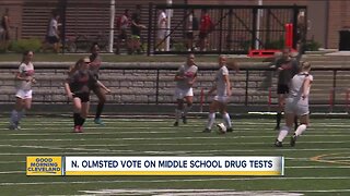 North Olmsted schools set to vote on drug testing middle schoolers