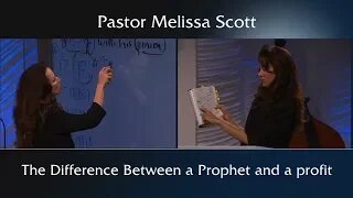 Jeremiah 27-28 The Difference Between A Prophet and a profit - Jeremiah #1