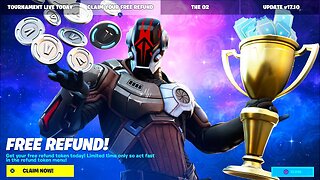 FREE REFUND NOW in Fortnite UPDATE!