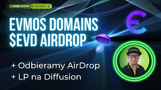 AirDrop od Evmos Domains - Odbieramy $EVD