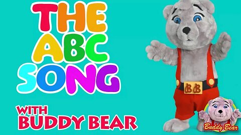 ABC SONG | Buddy Bear’s Fun ABC Songs for Children | Educational Alphabet Learning Song