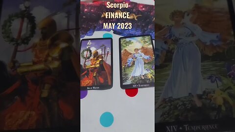 Scorpio Finance May 2023 #finance #tarot #money #tarotreading #scorpio