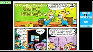 Pica Pau O Coelho Osvaldo Usando A Imaginação