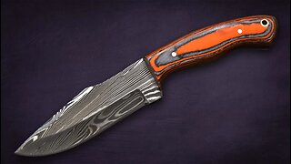 Camping Hunting Knife Hand Forged Damascus Steel Collector Knives Handmade Knives Top Best Knives