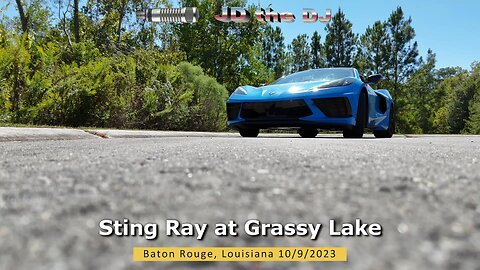 Sting Ray at Grassy Lake with DJI Air 3
