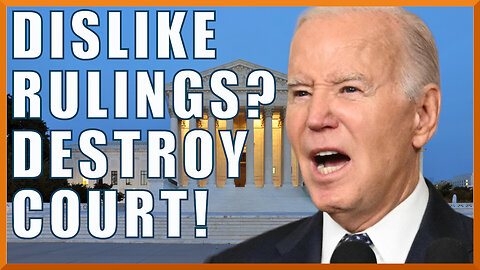 Biden Looks to NEUTER SUPREME COURT With Sweeping Constitutional Changes
