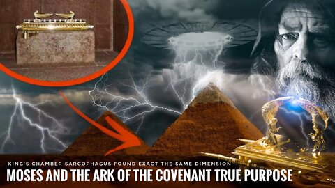 The Science Behind The Lost Ark Of The Covenant And The Great Pyramid of Giza