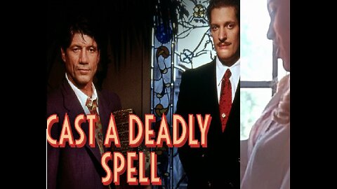 #review, Cast.A.Deadly.Spell, 1991, #alternate, #reality, #magic,