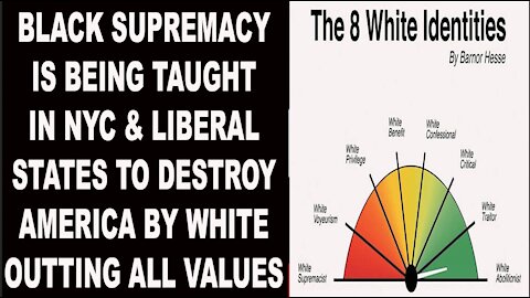 Ep.302 | THE 8 LAYERS OF WHITENESS IS RACIST & = BLACK SUPREMACY ON WHITE