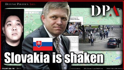 AFTERMATH of the Slovakia Prime Minister Robert Fico assassination attempt by Juraj Cintula