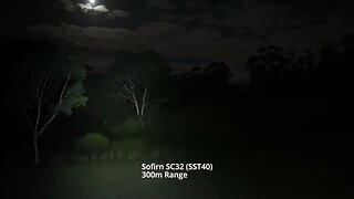 Flashlight Beamshots: Sofirn SC32