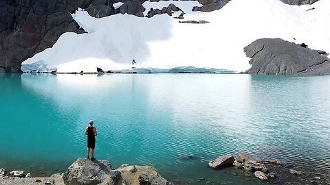 Hiking Landslide Lake, Berg Lake Vancouver Island | Inspired by Kraig Adams