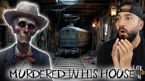 Exploring The Haunted Abandoned Toy Train House Where A Lonely Old Man Was Murdered (Terrifying)