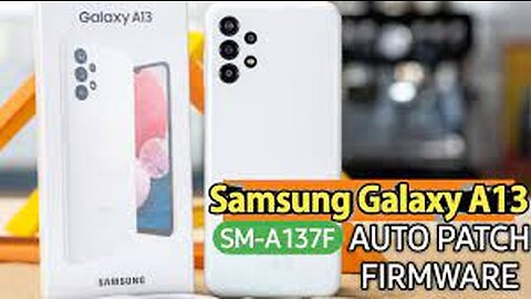 SM-A137F U1 Autopatch Firmware Free Download