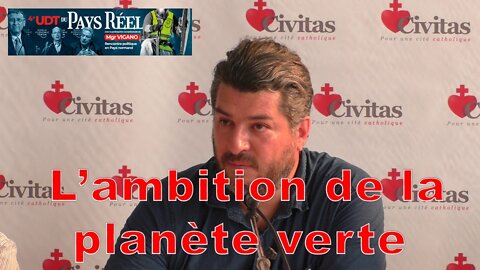 L’ambition de la planète verte par Monsieur K