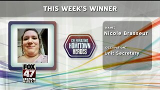Hometown Heroes - Nicole Brasseur
