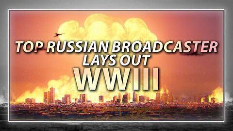 Russia's Top Broadcaster Joins Alex Jones Live On-Air To Discuss WWIII