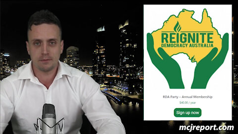 Reignite Democracy Australia is now a political party