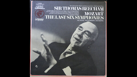 Mozart - Symphony No 40 in G Minor K.550 - Sir Thomas Beecham, Royal Philharmonic