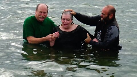 Charles & Phyllis Get Baptized Into Jesus Christ @ BDS