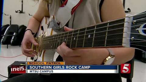 School Patrol: Southern Girls Rock Camp