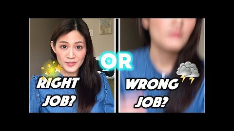 How do I know if I'm in the right or wrong job? | 3 important signs