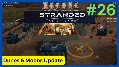 Stranded: Alien Dawn #26 | Insane Difficulty, Marriage (Finally)!