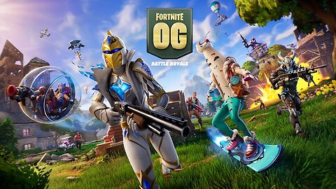 OG FORTNITE IS BACK!