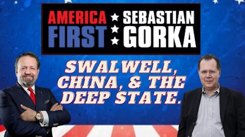 Swalwell, China, and the Deep State. David Goldman with Sebastian Gorka on AMERICA First