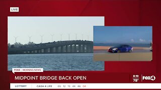 Midpoint Bridge Open Again