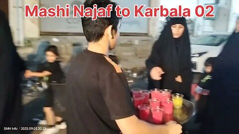 Arbaeen | Vlog 14 | 2023 | Mashi Najaf to Karbala 02