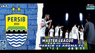 PES 2021 Master League | JUARAAA !!! AKHIR NYA SELESAI SUDAH PERJALANAN PERSIB MENJUARAI BRI LIGA 1