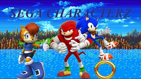 SEGA Characterz(Antz) Part 5: Meet Knuckles/Eggman talks about Segatopia