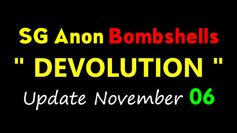 SG Anon Bombshells Nov 6, 2Q23