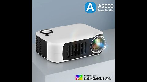 LED Home Theater Projector Mini Cinema Smart TV