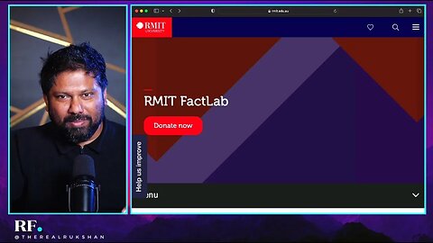 RMIT Factlab Linked To Bill & Melinda Gates Foundation and George Soros