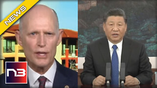 Two Front War? Rick Scott Sends Stern Warning to China If They Mess With Taiwan