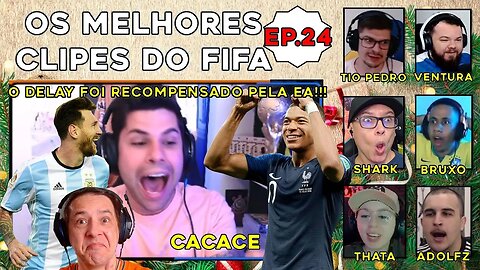 CACACE COLINHO!!! ADOLFO, THATA, SHARK, VENTURA ETC: MELHORES CLIPES DO FIFA 23 - PS5 - Ep.24