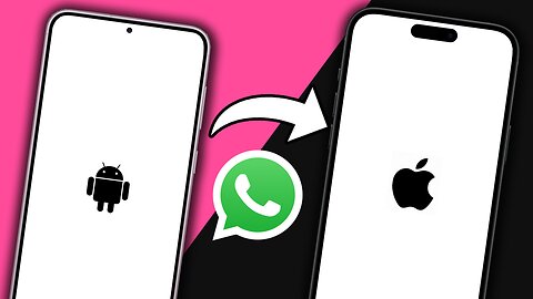 Transfer WhatsApp Data from Android to iPhone in 2024 | 3 Easy Methods.