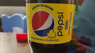 Limited, edition, Peeps Pepsi drink review￼.