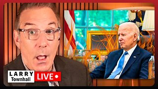 🚨 BREAKING: Biden DROPS OUT of 2024 Presidential Election, DEMOCRAT COUP! | Larry Live!